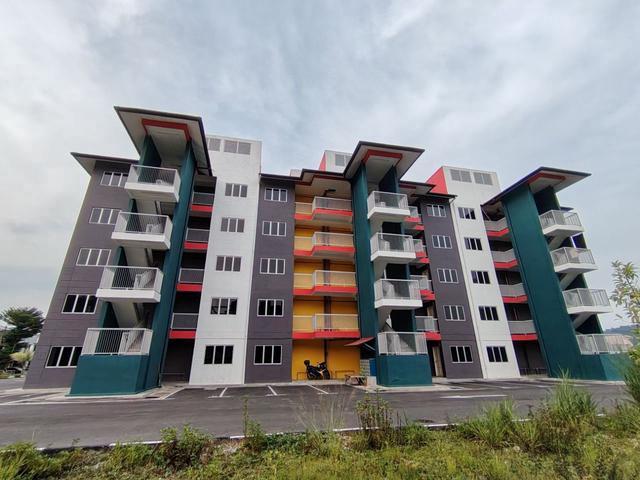 Pangsapuri Impian Langat Hulu Langat Apartment baru siap