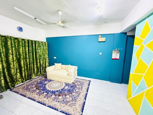 Pangsapuri Impian Meru Klang 180k sahaja