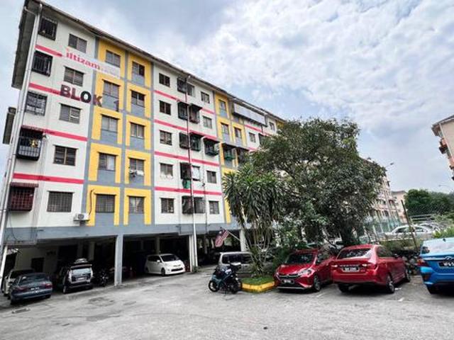 Pangsapuri Indah Jalan Suria U5 Seksyen U5 Shah Alam Selangor