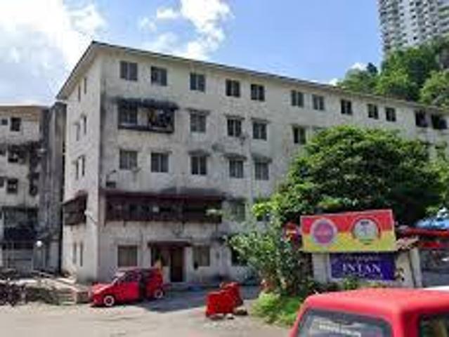 Pangsapuri Intan FOR SALE RENOVATED 1K Booking Only unit in Ampang