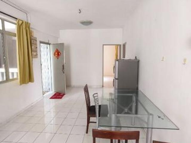 Pangsapuri Intan 3 bedroom partly renovation unit