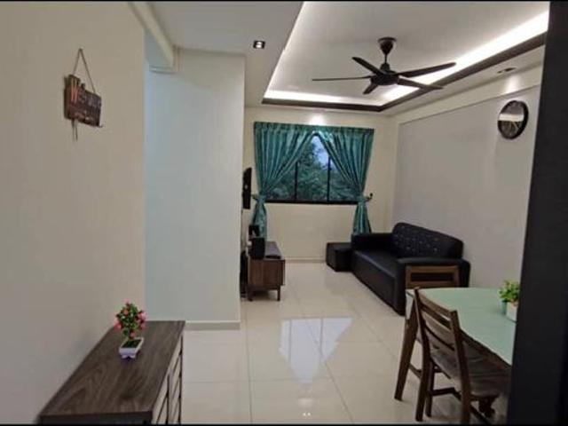 Pangsapuri Jasa Mutiara Rini Skudai 3 bedroom 2 Bathroom