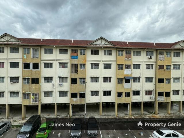 Pangsapuri Jasa @ Mutiara Rini Skudai Flat For Sale