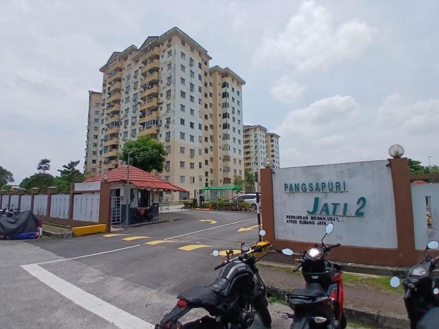 Pangsapuri Jati 2 Subang Mewah for sale