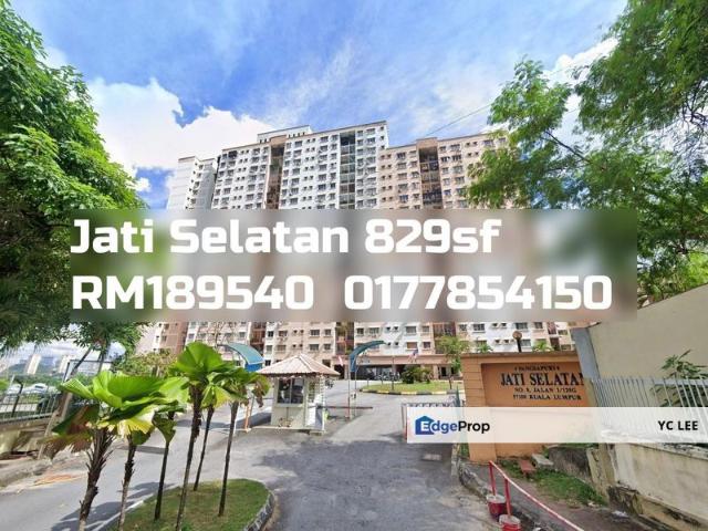 Pangsapuri Jati Selatan