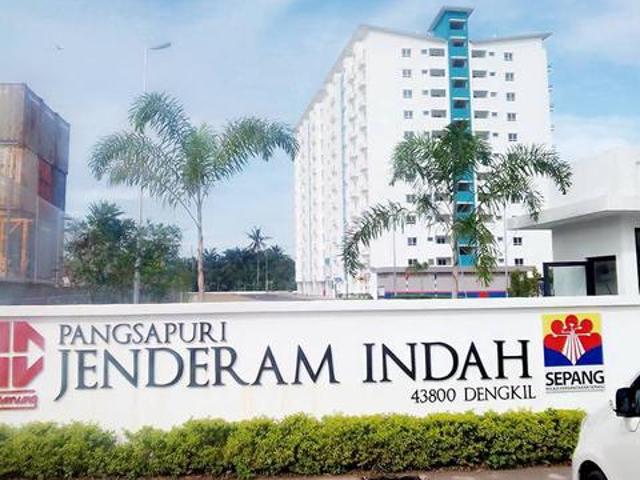 Pangsapuri Jenderam indah untuk dijual