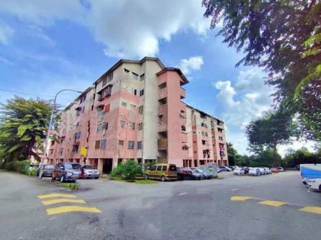 Pangsapuri Kuang Seri Kembangan Below MV