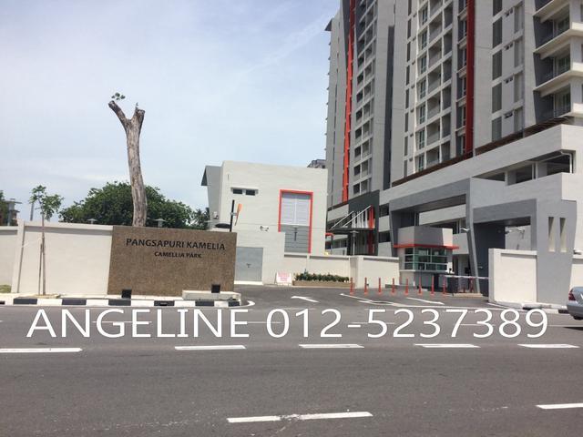 Pangsapuri Kamelia Camellia Park Raja Uda Butterworth for Sale