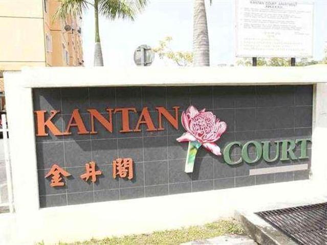 Pangsapuri Kantan Court Aparment Seri Kembangan Serdang