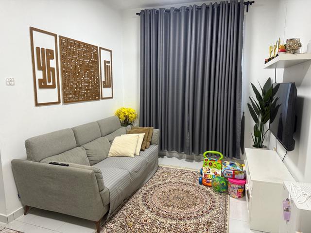 Pangsapuri Kasturi Bandar Dato Onn JB untuk dijual