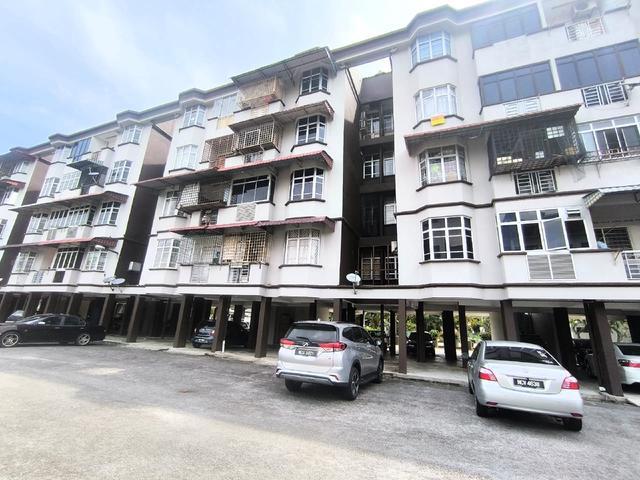 Pangsapuri Kasturi Semabok Apartment