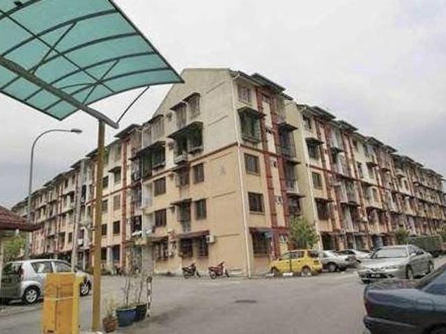 Pangsapuri Kasturi Tiara Apartment 850sqft Cheras Rumah untuk Dijual