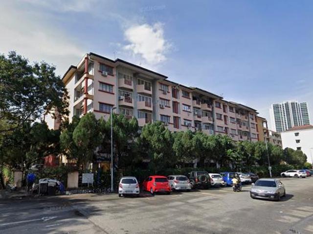 Pangsapuri Kayangan Kajang Freehold Below Market Price Easy Loan