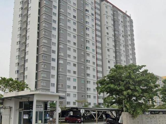 Pangsapuri Kemuning Aman Shah Alam
