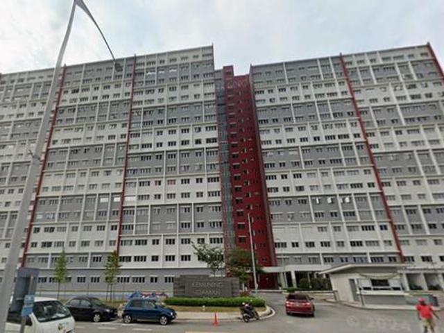 Pangsapuri Kemuning Idaman Kota Kemuning 3R2B 700SF Full Loan