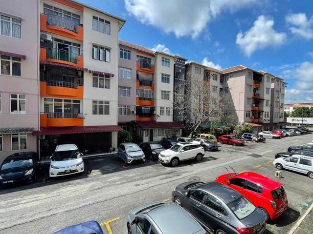 Pangsapuri Kenanga Apartment 799sf Putra Perdana Puchong 100Full Loan