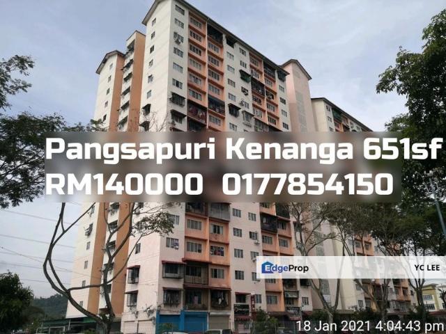 Pangsapuri Kenanga, Batu Caves