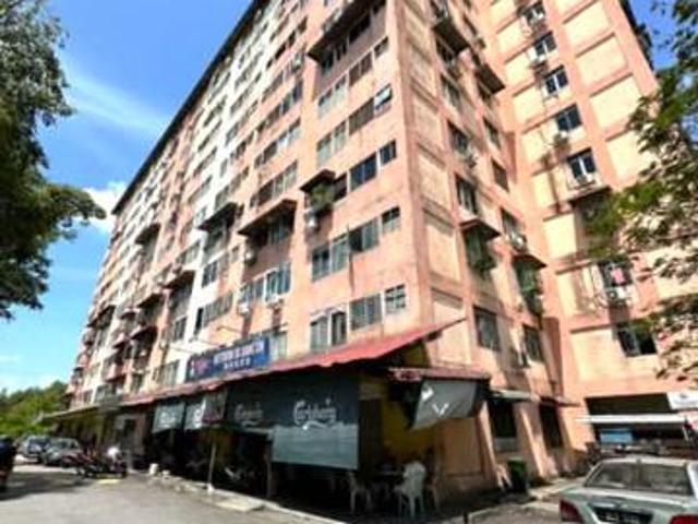 Pangsapuri Kg Aman 1 Renovation Taman Bukit Serdang