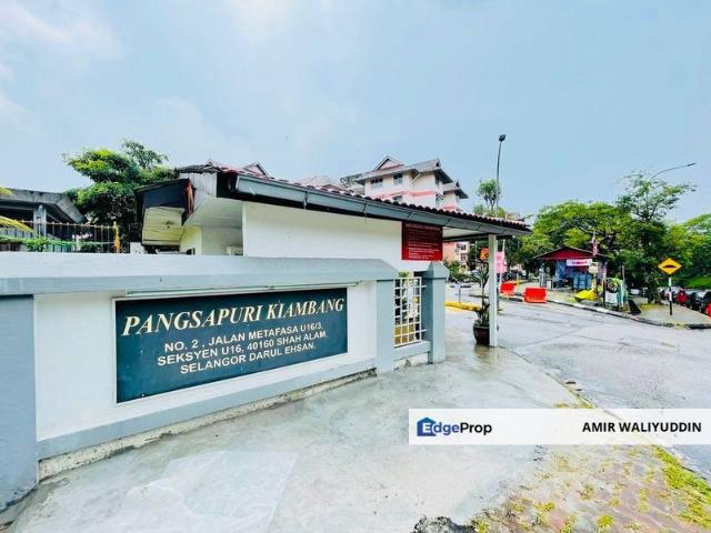 Pangsapuri Kiambang, Bukit Subang