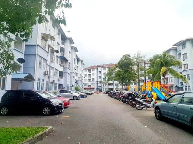 Pangsapuri Kiambang Puchong Taman Putra Perdana 100Full Loan 0Depo