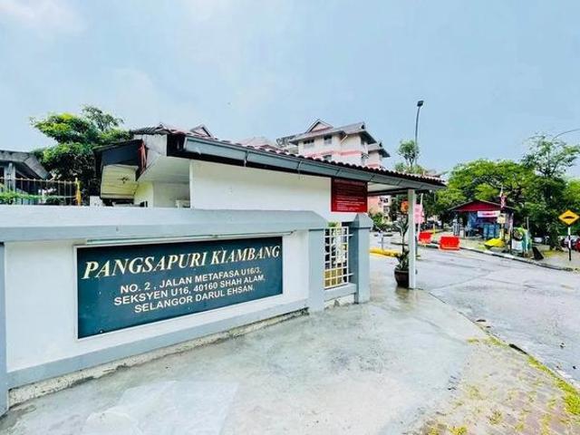 Pangsapuri Kiambang 0 Down Payment Below Market Price 100 Full Loan