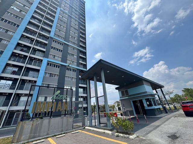 Pangsapuri Kita Impian Persiaran Cybersouth Perdana