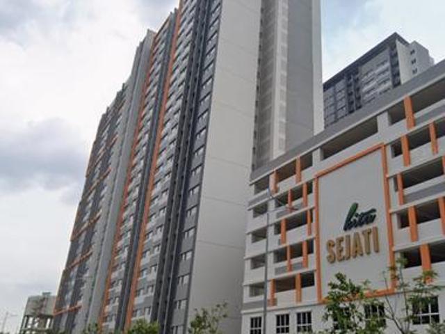 Pangsapuri Kita Sejati 602sf Dengkil