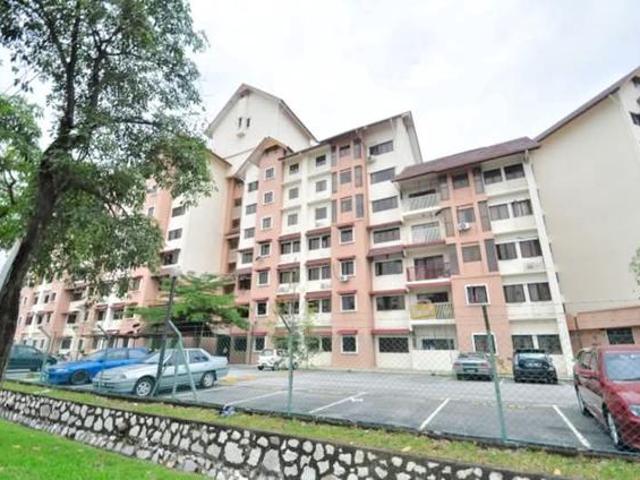 Pangsapuri Komuter Raya Seksyen 19 Shah Alam
