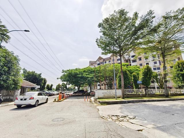Pangsapuri Komuter Raya Seksyen 19 Shah Alam FOR SALE