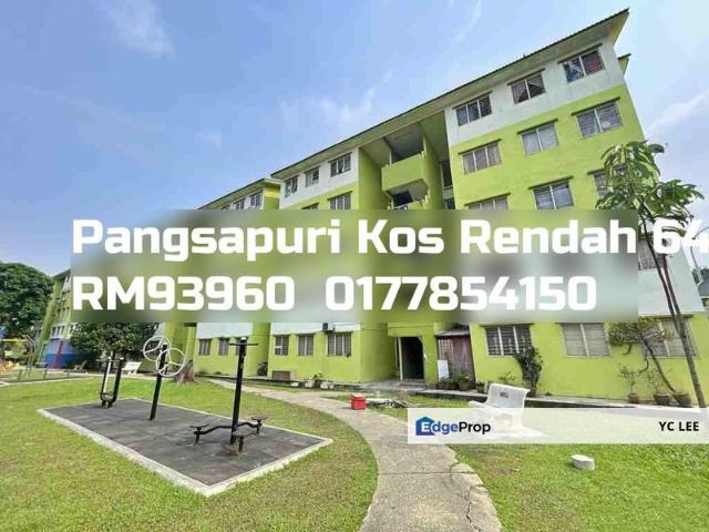 Pangsapuri Kos Rendah Kinrara