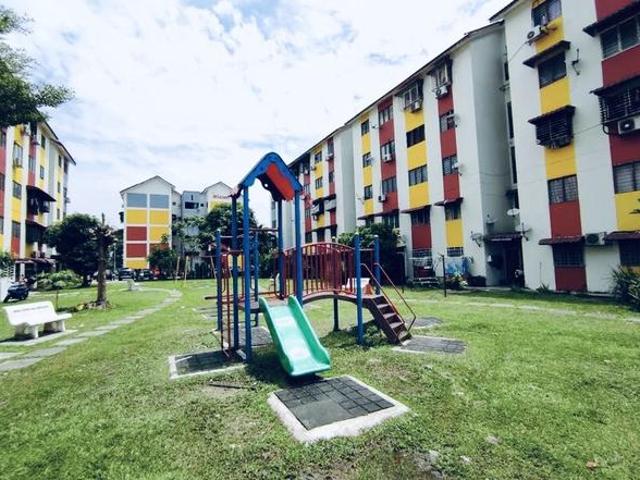 Pangsapuri Kos Rendah Kinrara Tingkat 3 Puchong