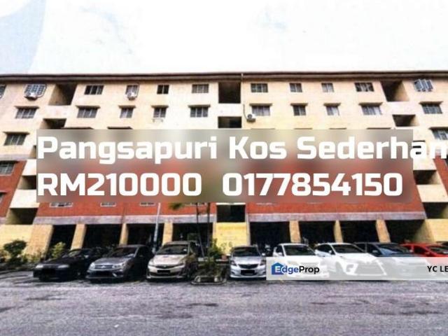 Pangsapuri Kos Sederhana Pkns Apartment