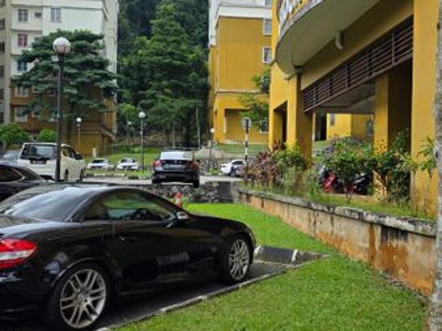 Pangsapuri Kristal Crystal Tower, Taman Bukit Indah