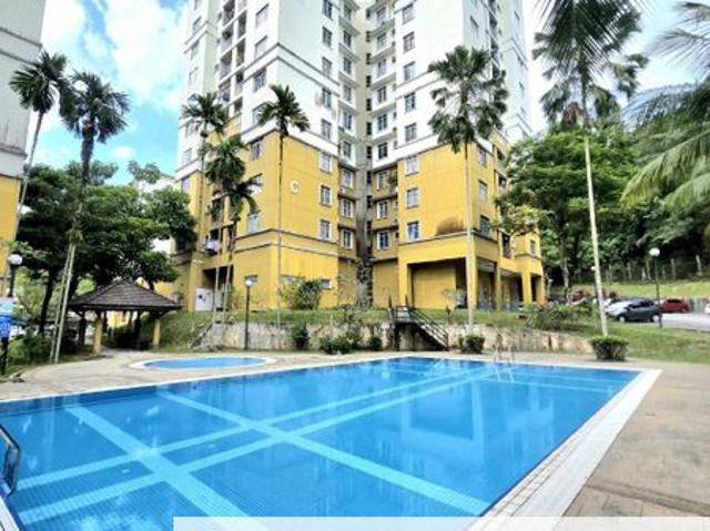 Pangsapuri Kristal Crystal Tower, Taman Bukit Indah