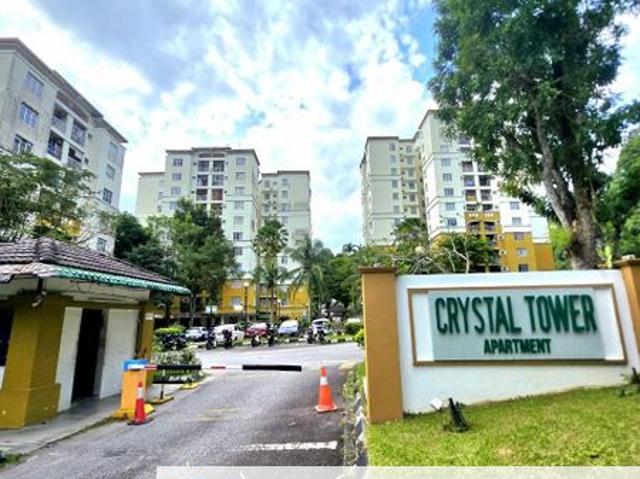 Pangsapuri Kristal Crystal Tower, Taman Bukit Indah
