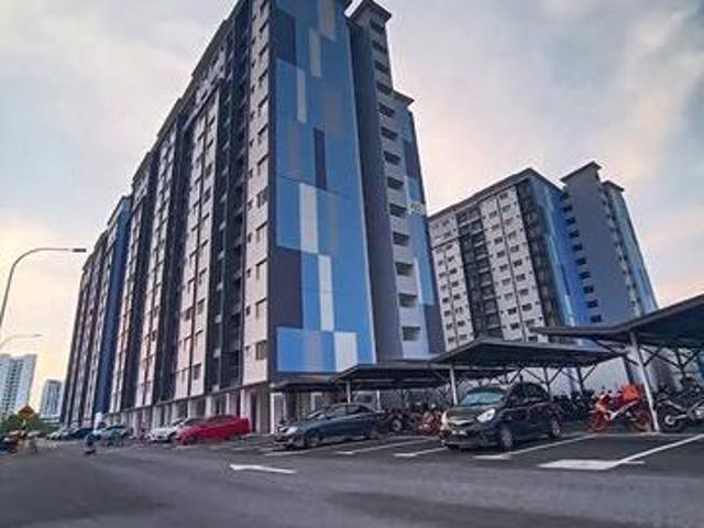 Pangsapuri Kristal Setia Ecohill Below Market 35