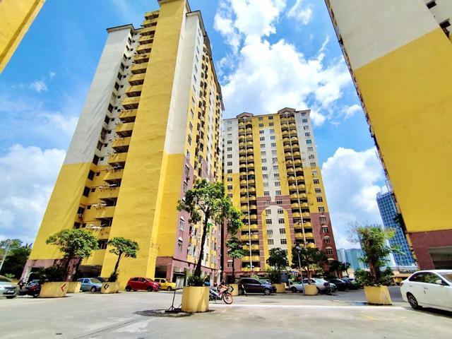 Pangsapuri Lagoon Perdana 852sf Bandar Sunway Subang Jaya Cash Rebate