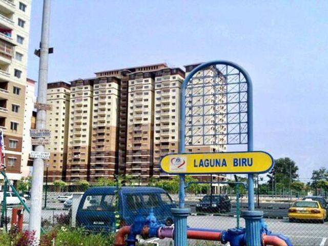 Pangsapuri Laguna Biru 1 Untuk Dijual Direct Owner Terus