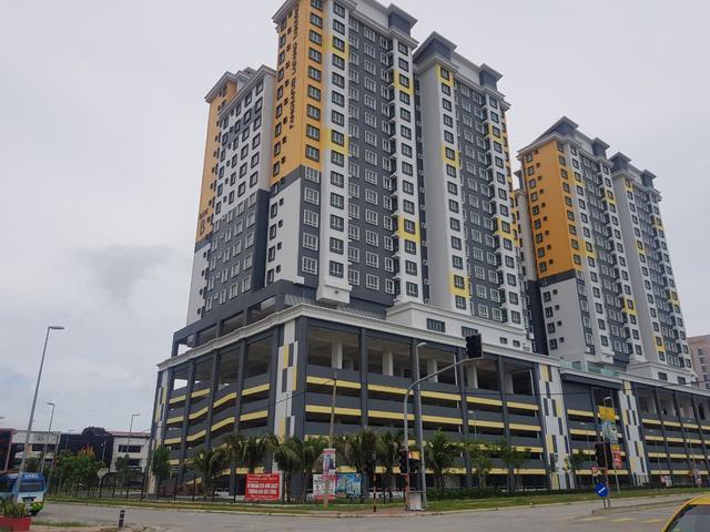 PANGSAPURI Ladang Tanjung Kuala Terengganu Seaview KTCC Mayangmall