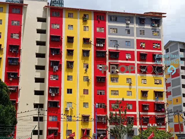 Pangsapuri laksamana jaya batu Caves block a tingkat 4