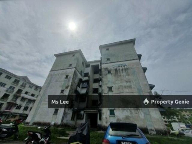 Pangsapuri Las Palmas Bandar Country Homes RAWANG Blok Rumbia Tkt 4 Ready Now