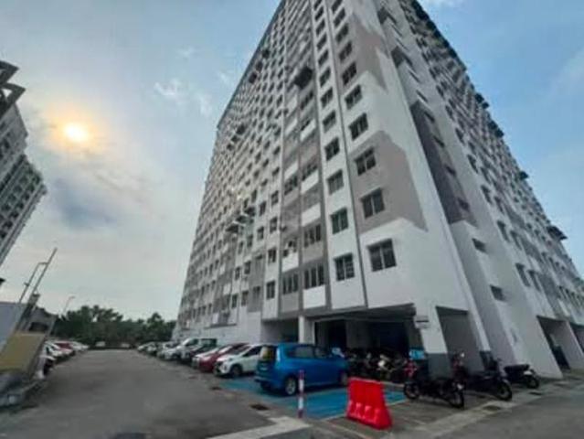 Pangsapuri Lembah Indah Bersih di Simpang Ampat