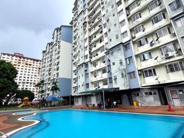 Pangsapuri Lestari Apartment Bandar Sri Permaisuri Cheras