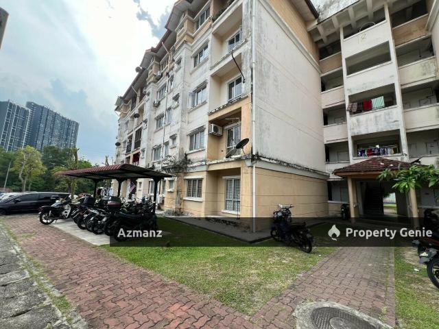 Pangsapuri Lili Bukit Subang Denai Alam Freehold