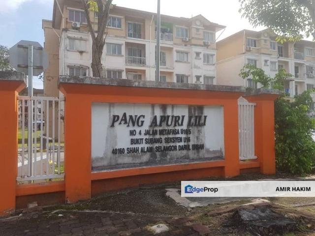 Pangsapuri Lili, Taman Bukit Subang, Seksyen U16
