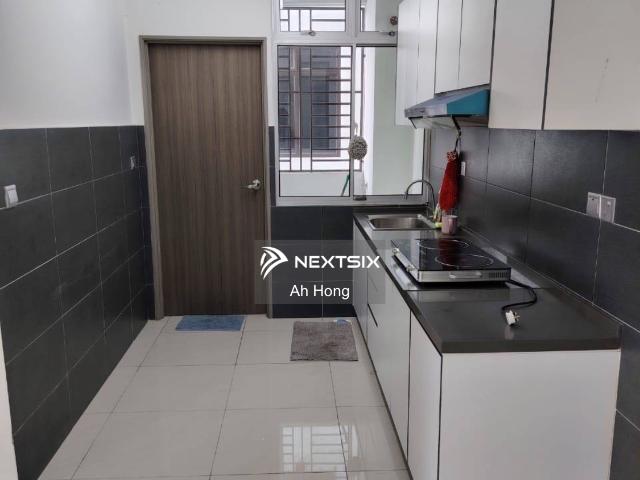 Pangsapuri Pulai Mutiara / 3bedroom / Partially Furnished