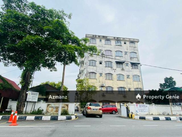Pangsapuri Puteri Padang Jawa Shah Alam Freehold