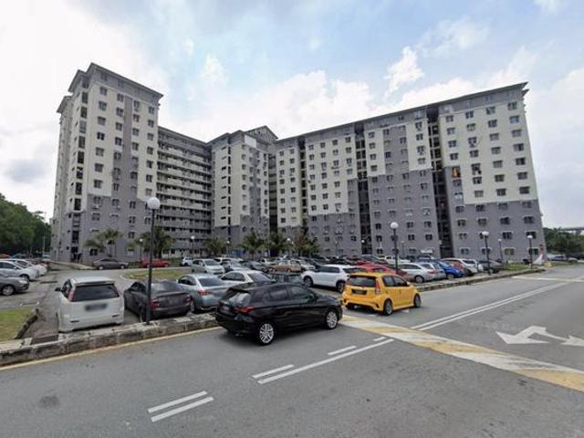 Pangsapuri Putra Harmoni Presint 9 Putrajaya Corner Unit Level 2