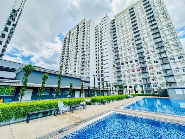 Pangsapuri Putra Impian Vesta View Bandar Seri Putra Bangi Full Loan
