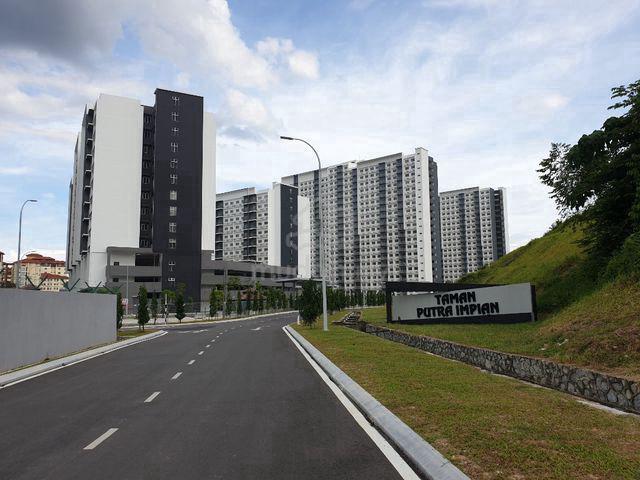 Pangsapuri Putra Impian Bandar Seri Putra Bangi 0 Deposit